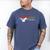 Pro America Pro Acceptance Pro Science Pro Equality Pro Book Men's Comfort Colors T-Shirt Blue Jean