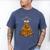 Prom Dress Prom Night Graduation Men's Comfort Colors T-Shirt Blue Jean