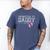 Promoted To Daddy Est 2026 Shirt New Daddy New Dad Men's Comfort Colors T-Shirt Blue Jean