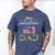 Proud Army Dad-Army Infantry Dad Camouflage Graphics Army Men's Comfort Colors T-Shirt Blue Jean
