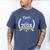 Proud Aunt Of 2018 Graduate Shirt Graduation Grad Men's Comfort Colors T-Shirt Blue Jean