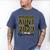 Proud Aunt Of A 2023 Graduate Family Matching Graduation Men's Comfort Colors T-Shirt Blue Jean