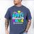Proud Aunty Of Kindergarten Graduate 2024 Graduation Aunty Men's Comfort Colors T-Shirt Blue Jean