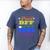 Proud Bff Of 2022 Graduate Class 2022 Graduation Family Men's Comfort Colors T-Shirt Blue Jean
