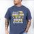 Proud Bonus Mom Of a Class Of 2026 Graduate Graduation 2026 Men's Comfort Colors T-Shirt Blue Jean