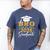 Proud Bro Of a Class Of 2026 Graduate For Graduation Men's Comfort Colors T-Shirt Blue Jean
