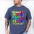 Proud Brother Of 2022 Pre K Graduate Graduation Men's Comfort Colors T-Shirt Blue Jean