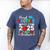 Proud Brother Of a 2025 Preschool Graduate Graduation Men's Comfort Colors T-Shirt Blue Jean