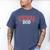 Proud Cheer Dad My Favorite Cheerleader Calls Me Daddy Men Men's Comfort Colors T-Shirt Blue Jean