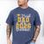 Proud Dad Of A 2026 Graduate Senior Graduation Class Of 2026 Men's Comfort Colors T-Shirt Blue Jean
