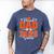 Proud Dad Of A 2026 Senior Basketball Graduation Family Men's Comfort Colors T-Shirt Blue Jean