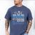 Proud Dad Of a Class Of 2026 Graduate Senior Graduation Men's Comfort Colors T-Shirt Blue Jean