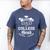 Proud Dad Of a College Grad 2019 Family Graduation Shirt Men's Comfort Colors T-Shirt Blue Jean