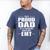 Proud Dad Of a Freaking Awesome EMT Emergency Medical Men's Comfort Colors T-Shirt Blue Jean Proud Dad Of a Freaking Awesome EMT Emergency Medical Men's Comfort Colors T-Shirt Blue Jean