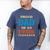 Proud Dad Of An Official Teenager 13th Birthday Family Men's Comfort Colors T-Shirt Blue Jean