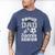 Proud Dad Of a Soccer Senior Class Of 2026 Graduation Men's Comfort Colors T-Shirt Blue Jean