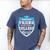 Proud Friend Of a 2018 College Grad Graduation Men's Comfort Colors T-Shirt Blue Jean