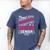 Proud Grandma Of a 2018 Senior Tshirt Graduation Men's Comfort Colors T-Shirt Blue Jean