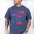 Proud Grandma Of A 2019 Graduate Senior Class Graduation Men's Comfort Colors T-Shirt Blue Jean