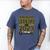 Proud Grandma Of A 2023 Graduate Graduation Men's Comfort Colors T-Shirt Blue Jean