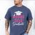 Proud Grandma Of a Class Of 2026 Graduate For Graduation Men's Comfort Colors T-Shirt Blue Jean