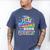 Proud Grandma Of Kindergarten Graduate 2025 Graduation Men's Comfort Colors T-Shirt Blue Jean