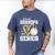 Proud Grandpa Of A 2026 Senior Baseball Graduation Leopard Men's Comfort Colors T-Shirt Blue Jean Proud Grandpa Of A 2026 Senior Baseball Graduation Leopard Men's Comfort Colors T-Shirt Blue Jean