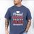Proud Grandparent Of A 2026 Graduate Class Of Graduation Men's Comfort Colors T-Shirt Blue Jean