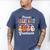 Proud Great Aunt Of a Class Of 2026 Graduate Graduation Men's Comfort Colors T-Shirt Blue Jean