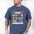 Proud MAMA Of a 2025 PRE-K Graduate -Graduation Men's Comfort Colors T-Shirt Blue Jean