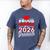 Proud Mama Of A 2026 Graduate Class Of 2026 Mom Graduation Men's Comfort Colors T-Shirt Blue Jean