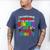 Proud MAWMAW Of Awesome Kindergarten Pre-K Graduation 2025 Men's Comfort Colors T-Shirt Blue Jean