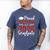 Proud Memaw Of a Class Of 2026 Graduate For Graduation Men's Comfort Colors T-Shirt Blue Jean