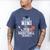 Proud MIMI Of 2026 Basketball Senior Class Graduation Men's Comfort Colors T-Shirt Blue Jean