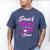 Proud MIMI Of A Class 2019 Senior Tshirt Graduation Men's Comfort Colors T-Shirt Blue Jean