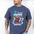 Proud Mom Of 2022 Pre K Graduate Graduation Men's Comfort Colors T-Shirt Blue Jean