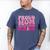Proud Mom Of a 2025 Graduate Class Senior Graduation Mother Men's Comfort Colors T-Shirt Blue Jean