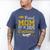 Proud Mom Of A 2025 Graduate Senior Class Of 2025 Graduation Men's Comfort Colors T-Shirt Blue Jean