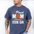 Proud Mom Of a Basketball Senior Class Of 2026 Graduation Men's Comfort Colors T-Shirt Blue Jean