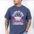 Proud Mom Of A Class Of 2019 Graduate TShirt Graduation Men's Comfort Colors T-Shirt Blue Jean
