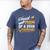 Proud Mom Of A Class Of 2026 Graduate Senior 2026 Graduation Men's Comfort Colors T-Shirt Blue Jean
