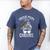 Proud Mom Of A Graduate Graduation Mama Mother Men's Comfort Colors T-Shirt Blue Jean