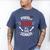 Proud Mom Mother Of a 2019 Graduate TShirt Graduation Men's Comfort Colors T-Shirt Blue Jean