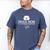 Proud Mom Of a Nursing Graduate Nurse Senior 2026 Graduation Men's Comfort Colors T-Shirt Blue Jean