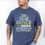 Proud Nephew Of Kindergarten Graduate 2024 Graduation Nephew Men's Comfort Colors T-Shirt Blue Jean