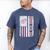 Proud New Dad New Girl Baby Fathers Day First Time Dad Men's Comfort Colors T-Shirt Blue Jean