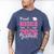 Proud Niece Of a Class Of 2026 Graduate For Graduation Men's Comfort Colors T-Shirt Blue Jean
