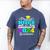 Proud Niece Of Kindergarten Graduate 2024 Graduation Niece Men's Comfort Colors T-Shirt Blue Jean