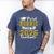 Proud Nonnie Of a Class Of 2026 Graduate Graduation 2026 Men's Comfort Colors T-Shirt Blue Jean
