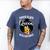 Proud Queen PhD Doctorate Degree Graduation Woman Girl Men's Comfort Colors T-Shirt Blue Jean